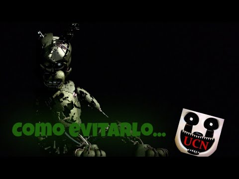Como evitar a Scraptrap en Fnaf UCN