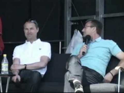 Billy Lansdowne och Björn Wigstedt