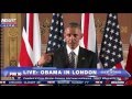 MUST WATCH: Obama Reacts to Prince's Death During UK Press Conference - FNN