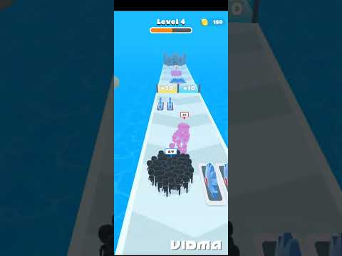 count Run 3D #shorts