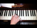 Killer Right Hand Boogie Blues Riff In G Piano Tutorial