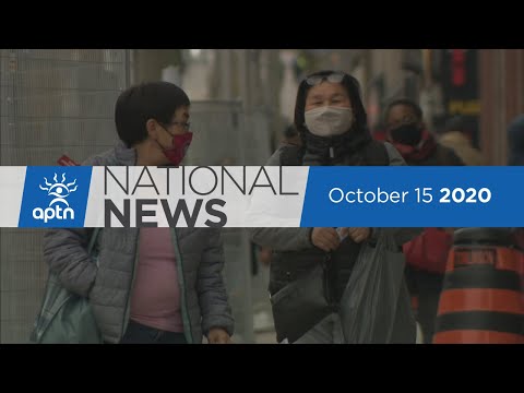 APTN National News October 15, 2020 – Mi’kmaw Chief assaulted, FN declares state of emergency