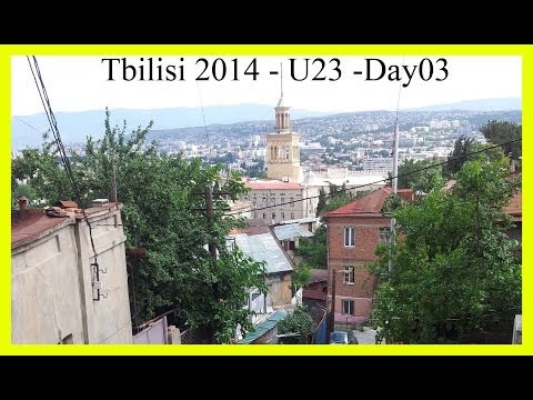 European Championships U23 Tbilisi 2014 - Day03 - piste yellow
