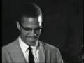 Famous Malcolm X speech "Any means necessary"