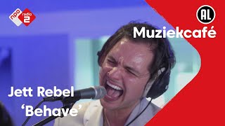 Jett Rebel - Behave | live in Muziekcafé