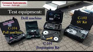 CAPO Test - ASTM C900