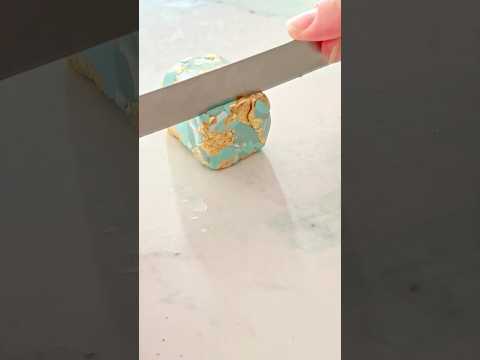 Polymer Clay Earrings | Green Meadows | #handmade #jewellerydesign #design #makeit