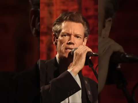 Singing with this legend never gets old! CMT Cross Country with #RandyTravis, 2006.