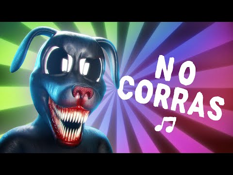 Cartoon Dog - 'No Corras' (Español)