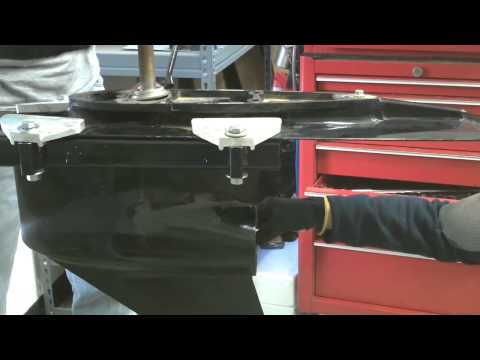 Mercruiser Bravo 3 Sterndrive Lower Unit Dis-Assembly