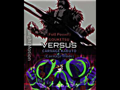 Gouketsu vs Carnage Kabuto #shorts  #youtubeshorts #onepunchman #manga #anime #gouketsu #saitama