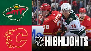 Calgary Flames vs Minnesota Wild