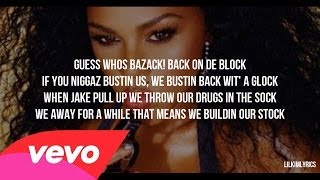 Lil&#39; Kim - Guess Who&#39;s Back (Lyrics On Screen) HD