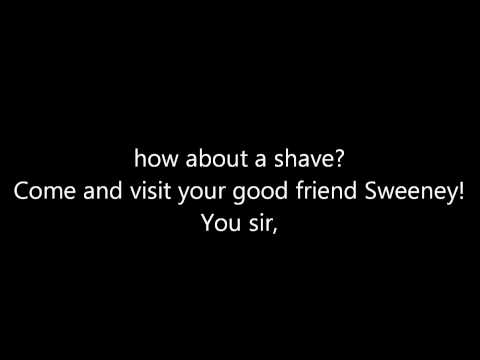 Sweeney Todd Epiphany Lyrics