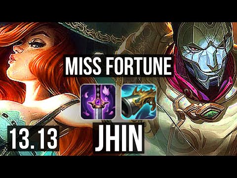 MISS FORTUNE & Nami vs JHIN & Thresh (ADC) | 7/1/5, 1.7M mastery | EUW Master | 13.13