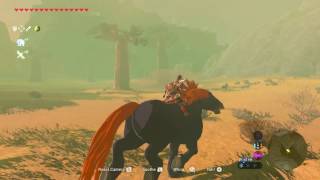 How to find and tame the Giant Horse in Zelda Breath of the Wild
