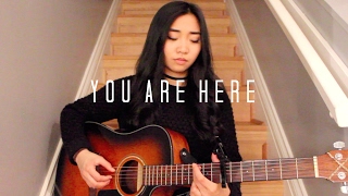 You Are Here x An Original (By Marylou Villegas)