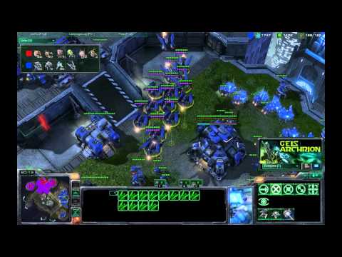 Mass Raven / Mass Marine build [TvZ] Part 2/2