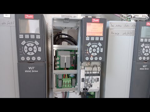DANFOSS HVAC VFD FULL DETAIL WIRING AND ALL PARAMETERS SETTING