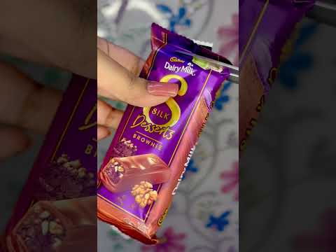 Dairy milk silk dessert chocolate 🍫 #new #cadburydairymilkchocolate