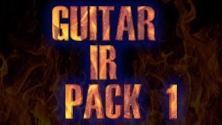 Mega IR Pack 1- Make your guitar sound like any band