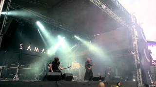SAMAEL  Flagellation   Live at Jalometalli 2014 1080p