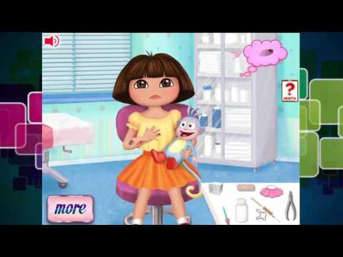 Dora Hand Doctor Dora The Explorer Online Games top app demos for kids