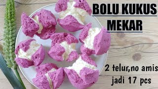 Download lagu resep cara membuat bolu kukus mekar selembut kapas mp3