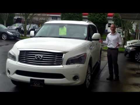 2012 Infiniti QX56 Tech Package Review - In 3 minutes you'll be an expert on the Tech Package