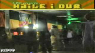 ROOTS VIBRATION SOUND ft David Judah (uk) - dubplate style pt13 ( haile i dub #7) @ bru 27-06-2009