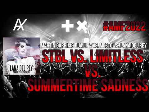 Scared To Be Lonely vs. Limitless vs. Summertime Sadness (Martin Garrix Mashup) (AMF 2022)