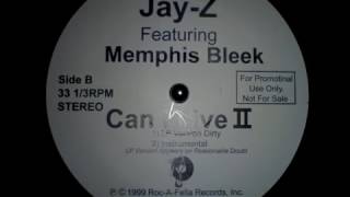 Jay-Z  ft Memphis Bleek -  Can I Live II