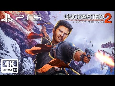 UNCHARTED 2: AMONG THIEVES PS5 All Cutscenes (Game Movie) 4K 60FPS Ultra HD