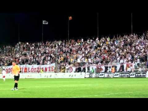 ŁKS Łódź - GKS Katowice 3:0 (24.05.2011)