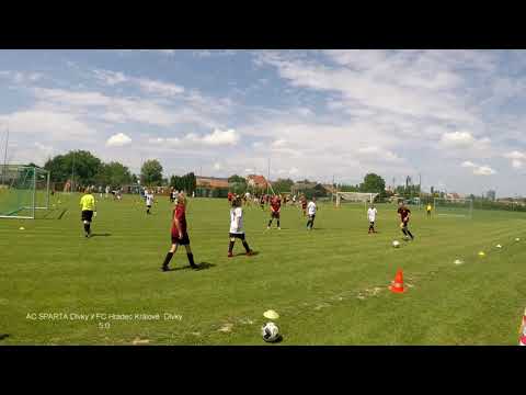 AC SPARTA Dívky x FC Hradec Králové - WU11