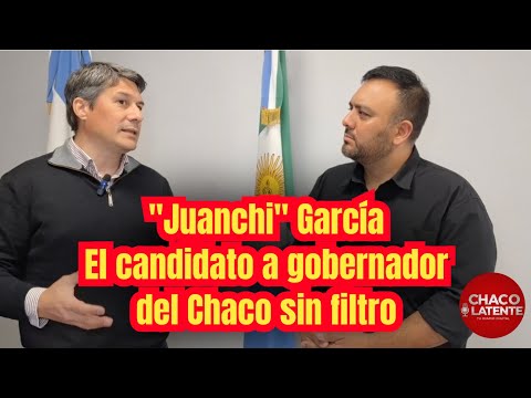 Juanchi García sin filtro. #Machagai #Chaco