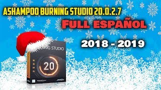 Descargar e Instalar Ashampoo Burning Studio 20 Full Español