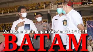 Download lagu Wali Kota Batam Tinjau Vaksinasi COVID-19 di Sejumlah Lokasi mp3