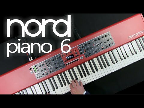 Nord Piano 6 – 15 Minutes of Pure Factory Presets