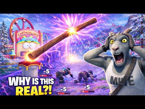 Is The Stick of Truth The Most Broken Mythic Ever?  (Fortnite New Mythic)