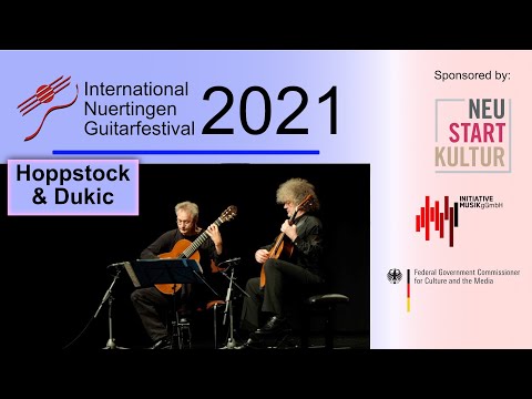 Tilman Hoppstock & Zoran Dukic play Sonate K. 492 by D. Scarlatti | GFN 2021