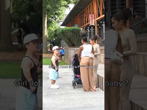 They Couldn&rsquo;t Believe A Grown Man Was In The Stroller&hellip;
