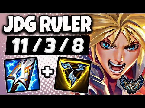 Ezreal vs Zeri ADC [ JDG Ruler ] Patch 14.14 Korea Challenger ✅