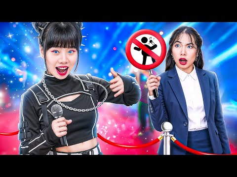 Baby Doll Wants To Become Famous Hip Hop Dancer! My Strict Mom Controls My Life!