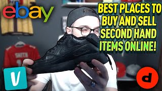 BEST PLACES TO BUY AND SELL SECOND HAND ITEMS! HOW TO MAKE MONEY ONLINE QUICKLY!