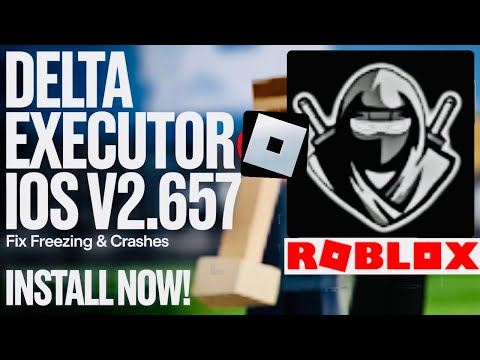 Install Delta Executor on iOS The Best Roblox Executor!