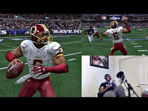 Madden 15 PS4 Connected Franchise Mode Gameplay FACECAM - The Decision!! Ep. 4