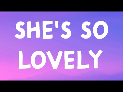 Scouting For Girls - She's So Lovely (Lyrics)
