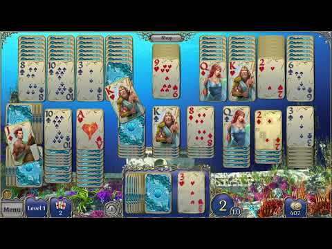 Jewel Match Atlantis Solitaire 2 - Collector's Edition