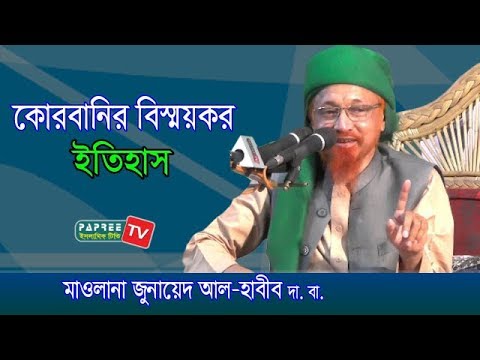 হযরত ইব্রাহিম (আ.) ও কুরবানির ঐতিহাসিক আত্মত্যাগ – আল্লামা মাওলানা জুনায়েদ আল হাবিব